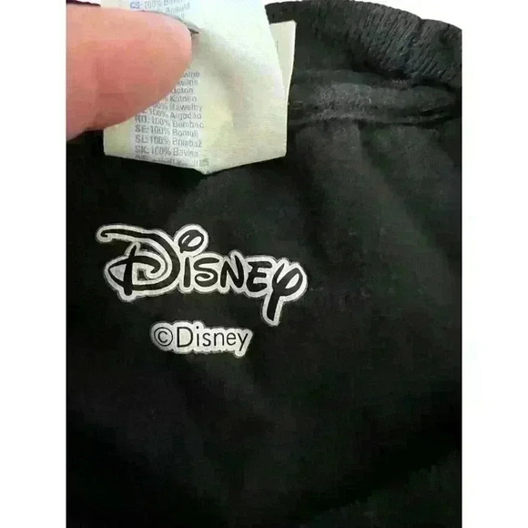 Disney Girls Sz M Minnie‎ Mouse Icon Holiday Snowflake Shirt - Picture 5 of 9